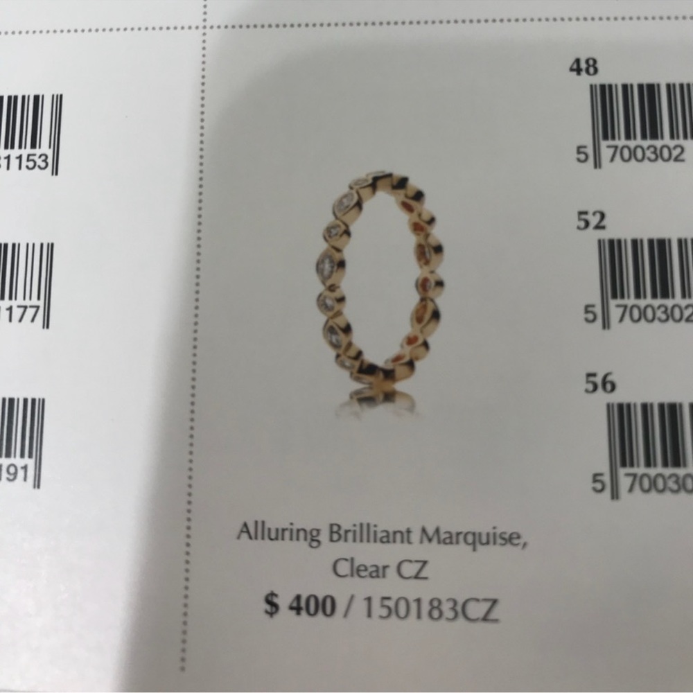 Pandora 14k Solid Gold Ring - image 4